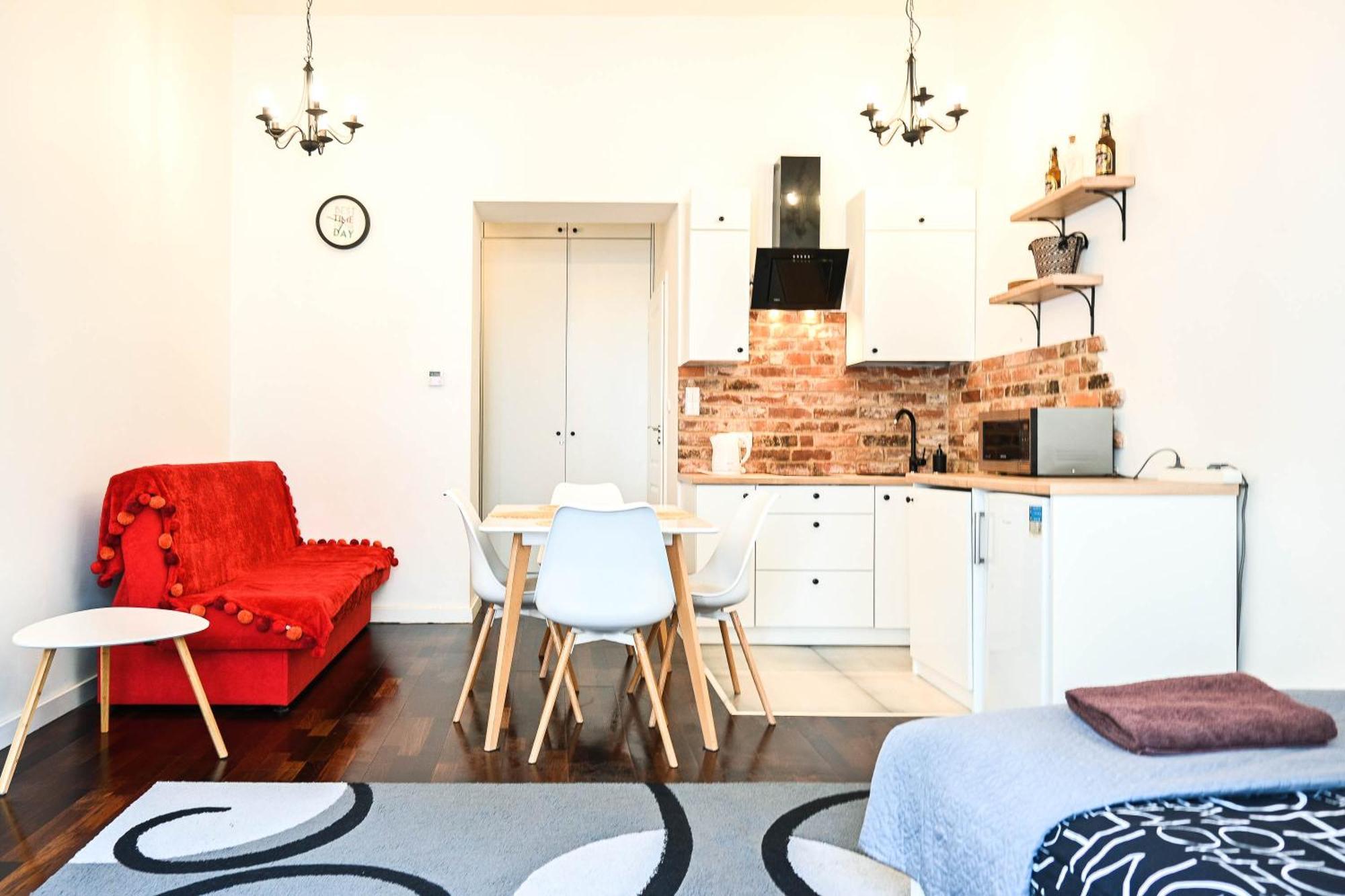 D&A Apartmetns Lenartowicza Krakau Buitenkant foto